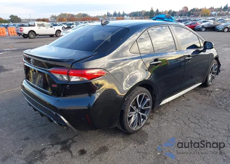 2020 Toyota Corolla Se z USA, uszkodzony, nr VIN JTDS4RCE2LJ014375